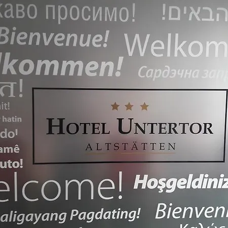Hotel Untertor By Maier - Self-check-in 3*