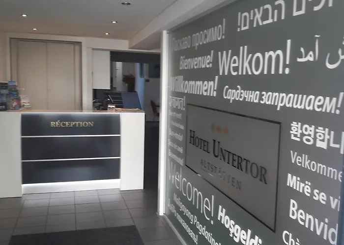 Hotel Untertor By Maier - Self-check-in Altstätten