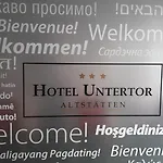 ホテル Untertor By Maier - Self-check-in 3*
