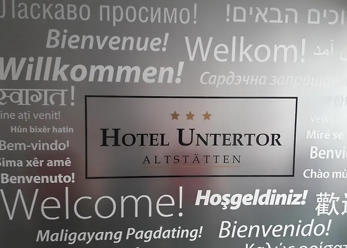 ホテル Untertor By Maier - Self-check-in 3*